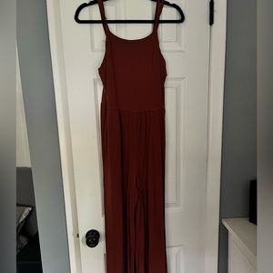Old Navy Rust Jumpsuit